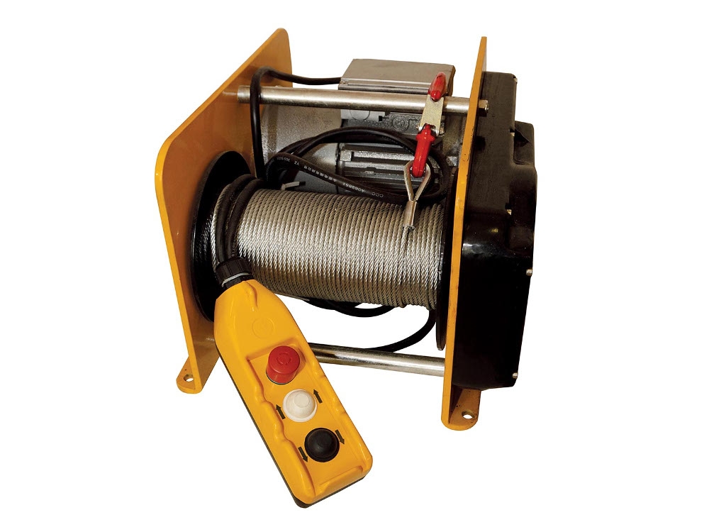 Лебедки электрические серии EWH