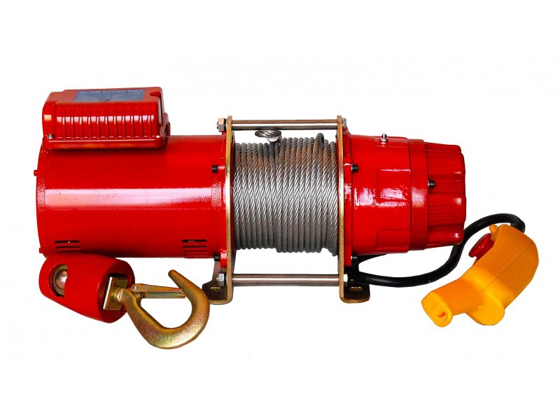 Лебедки электрические серии KDJ