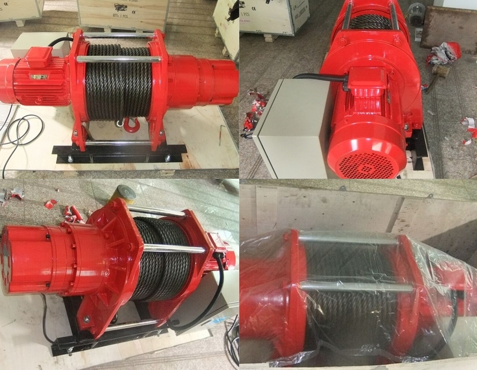 Лебедки электрические серии KDJ