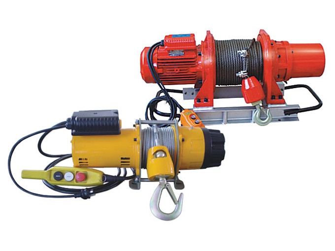Лебедки электрические серии KDJ