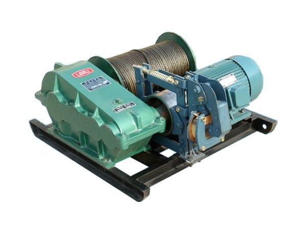 Лебедки электрические серии JK