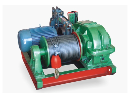 Лебедки электрические серии JK