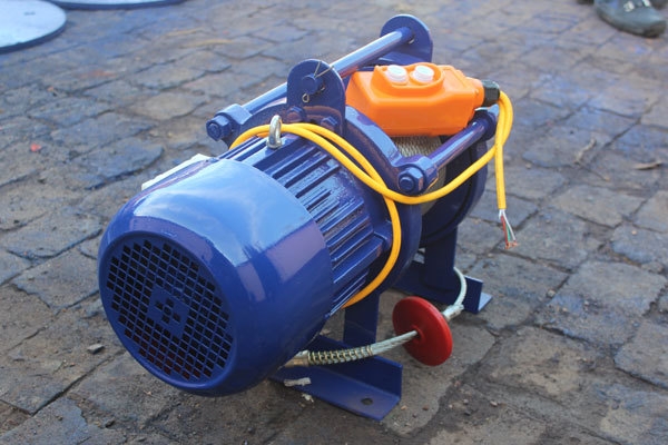 Лебедки электрические серии KCD