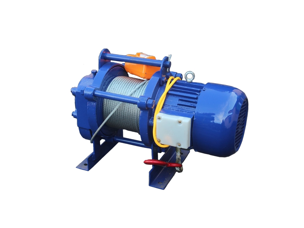 Лебедки электрические серии KCD