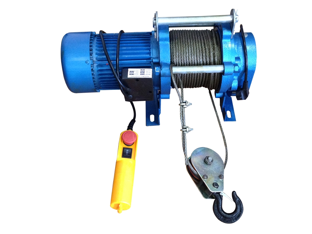 Лебедки электрические серии KCD