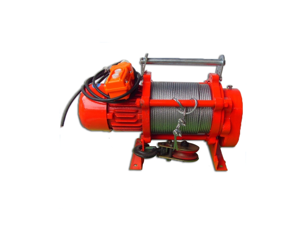 Лебедки электрические серии KCD