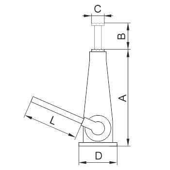 Домкраты винтовые