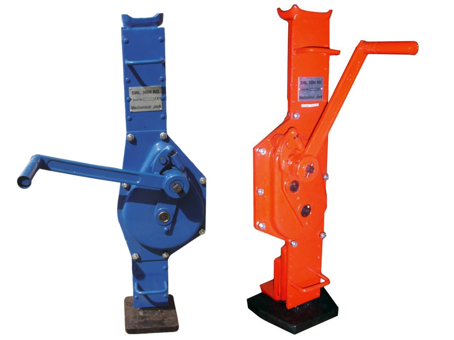 Домкраты реечные