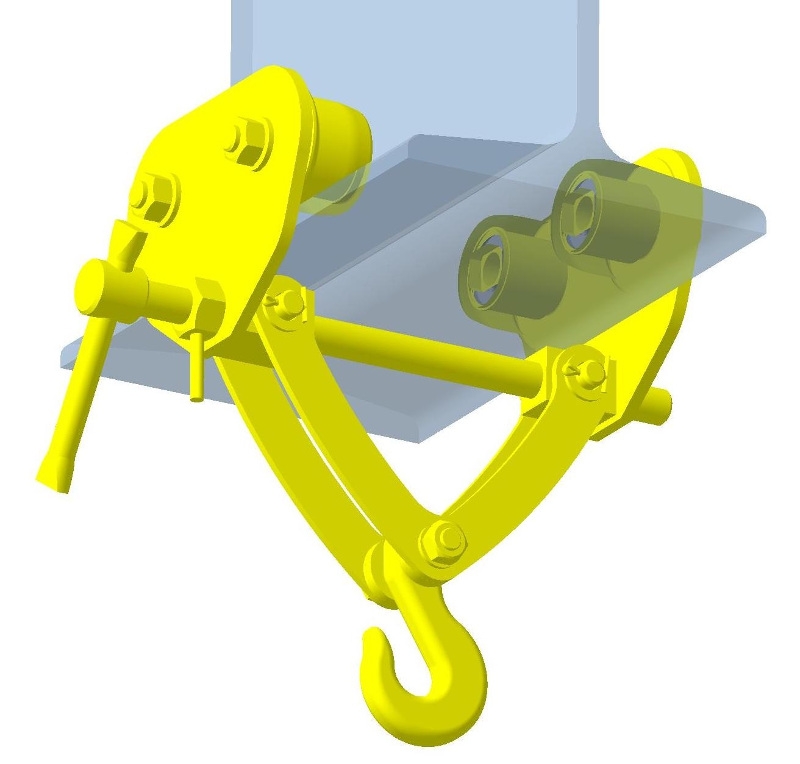 Тавровые подвески подвижные
