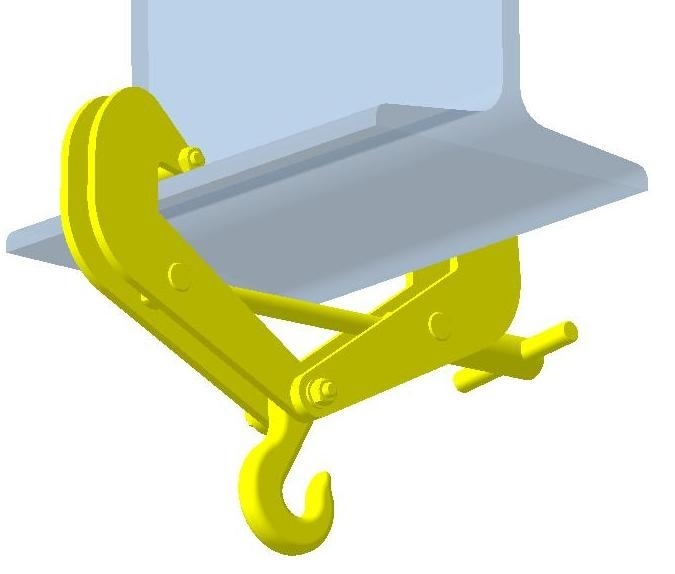 Тавровые подвески неподвижные