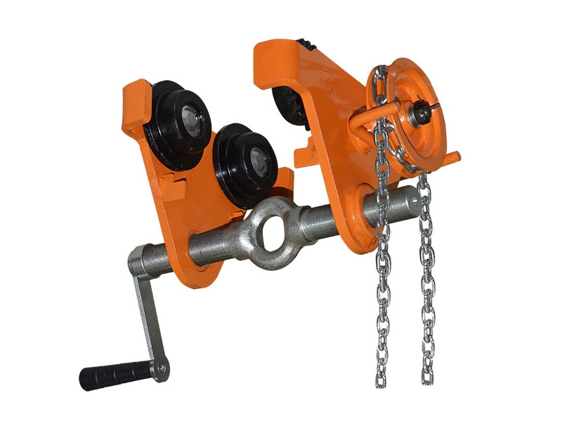 Тележки для тали GCL GCT