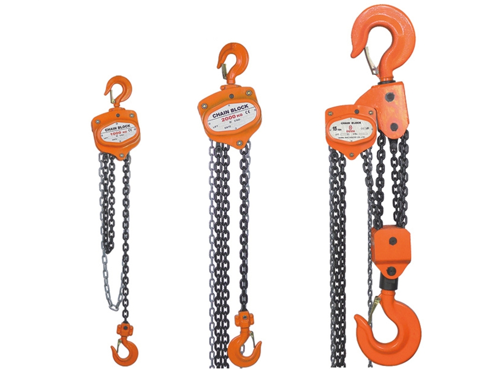 Тали ручные шестеренные серии HSZ-A