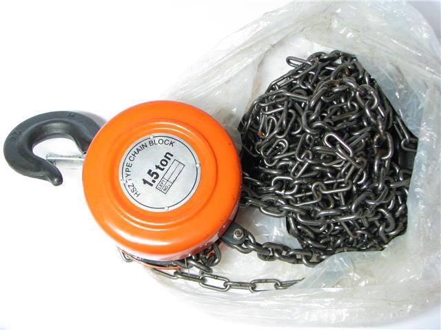 Тали ручные шестеренные серии HSZ-A