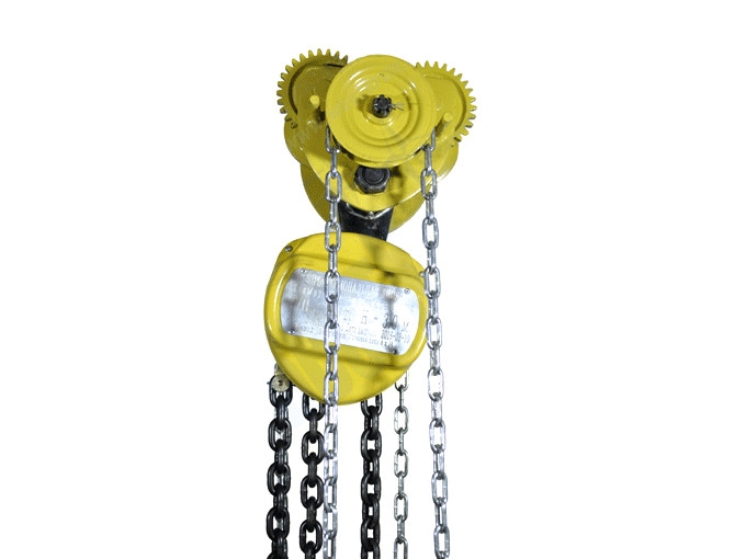 Тали ручные шестеренные серии ТРШБ