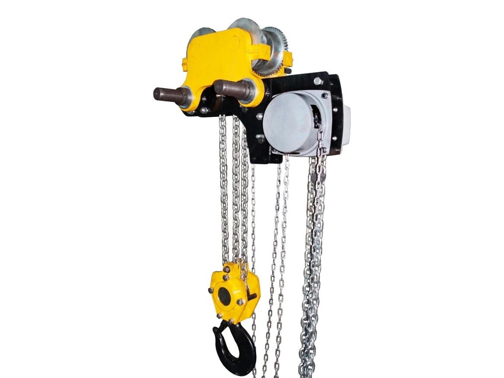 Тали ручные шестеренные серии ТРШБМУ