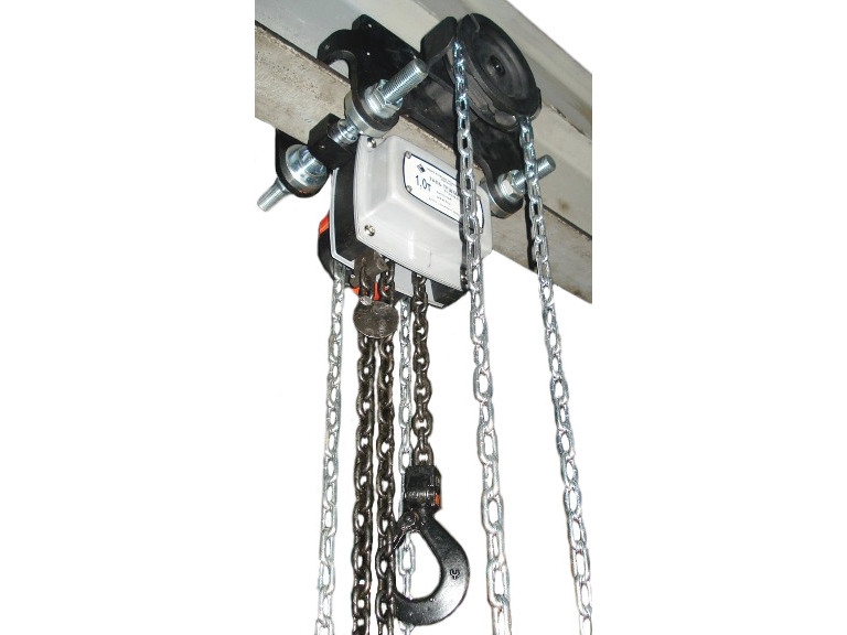 Тали ручные шестеренные серии ТРШБМУ