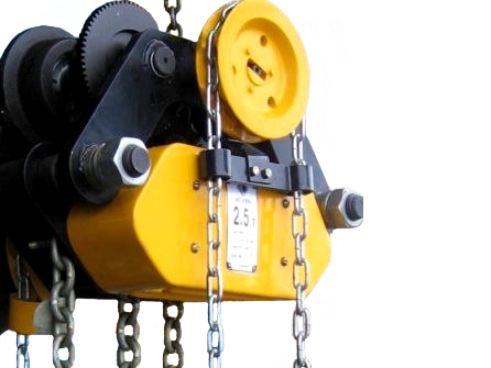 Тали ручные шестеренные серии ТРШБУ