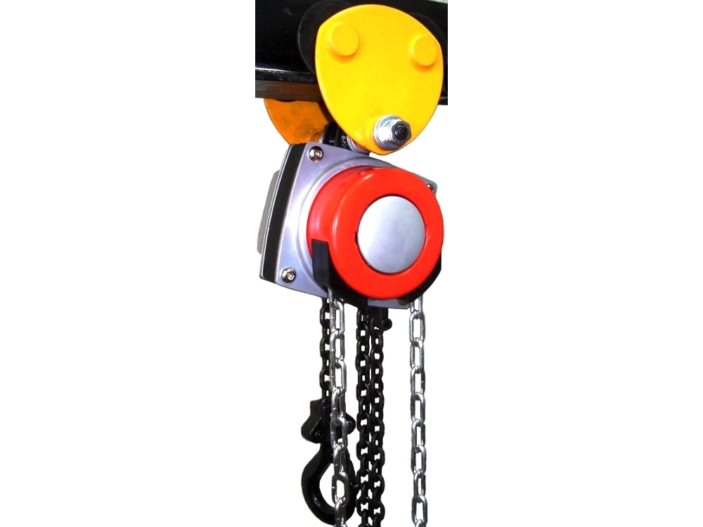 Тали ручные шестеренные серии ТРШБМ