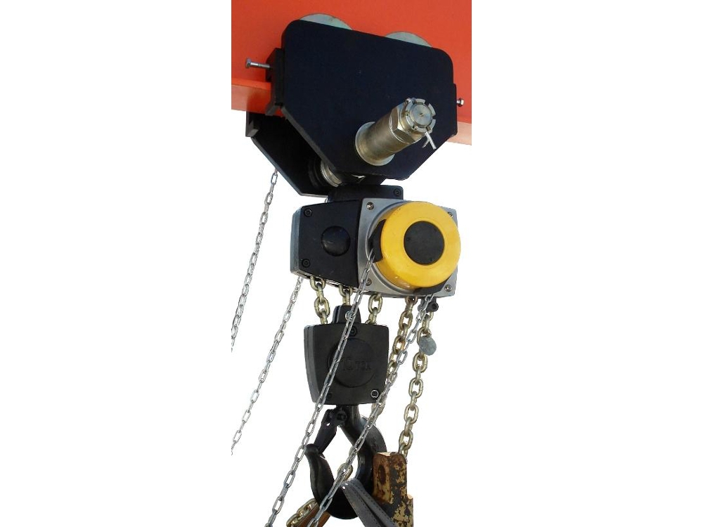 Тали ручные шестеренные серии ТРШБМ