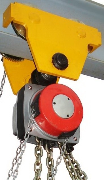 Тали ручные шестеренные серии ТРШБМ