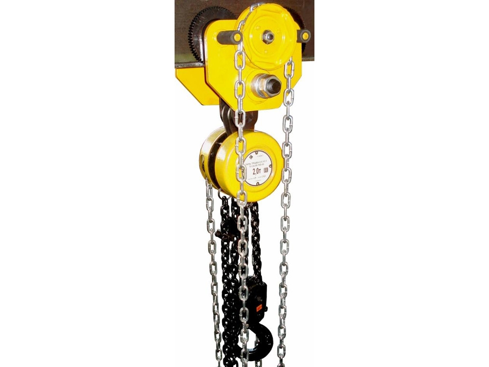 Тали ручные шестеренные серии ТРШБК