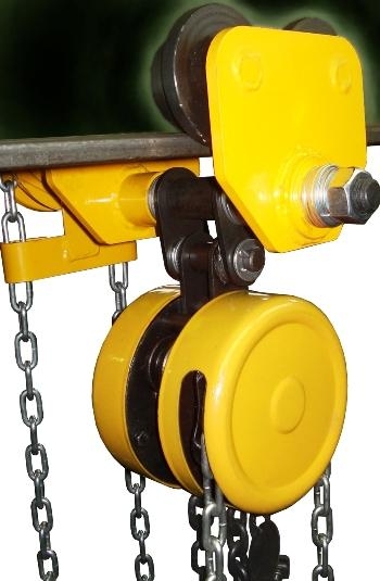 Тали ручные шестеренные серии ТРШБК