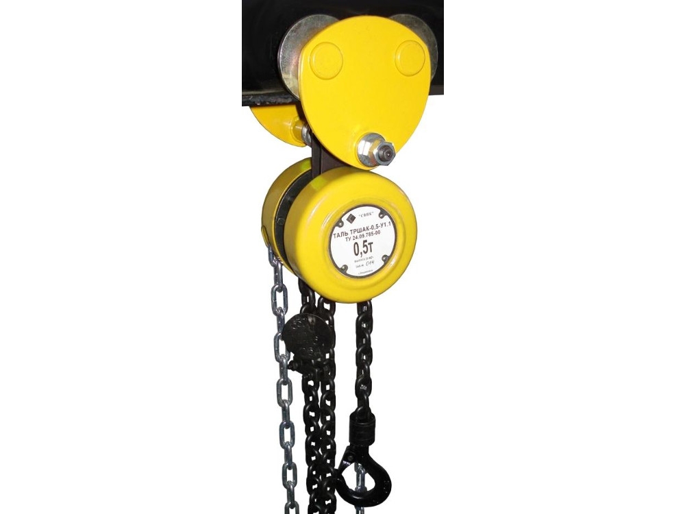 Тали ручные шестеренные серии ТРШБК