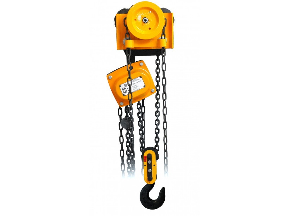 Тали ручные шестеренные серии ТРШБп