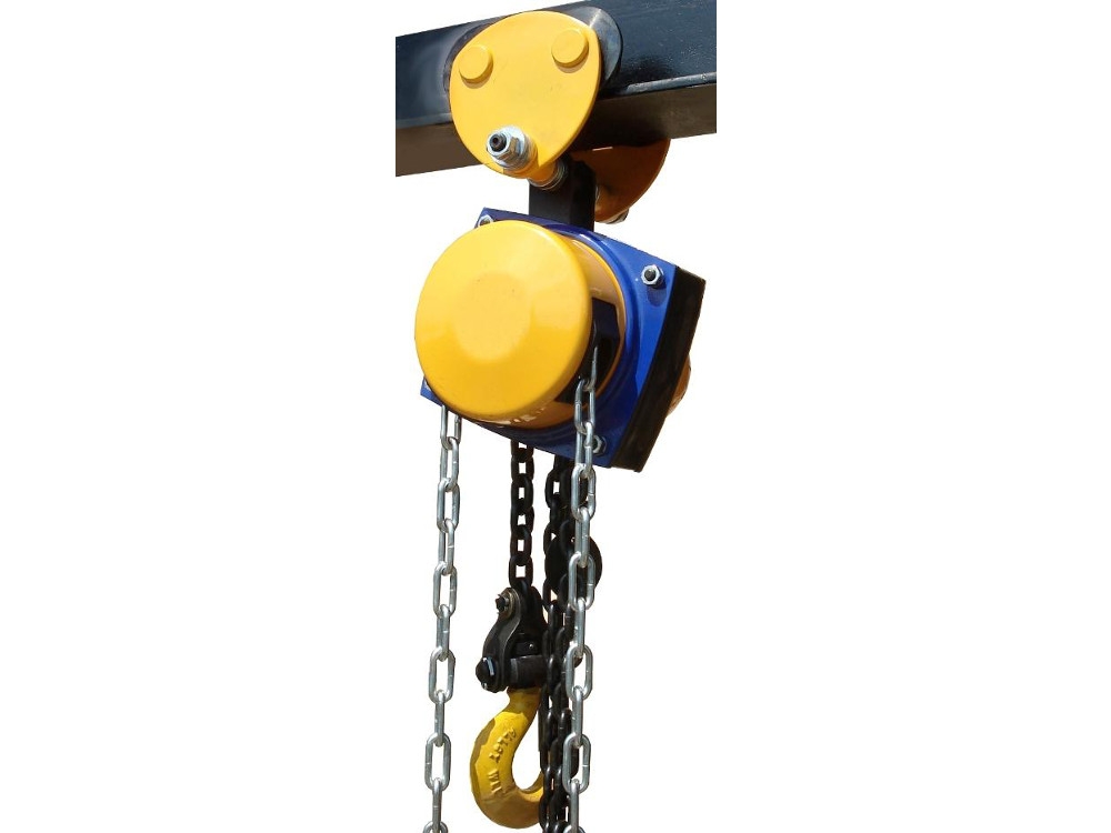 Тали ручные шестеренные серии ТРШБп