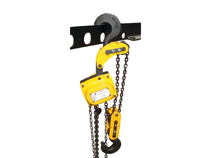 Тали ручные шестеренные серии ТРШСп