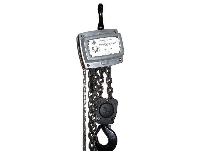Тали ручные шестеренные серии ТРШСМ
