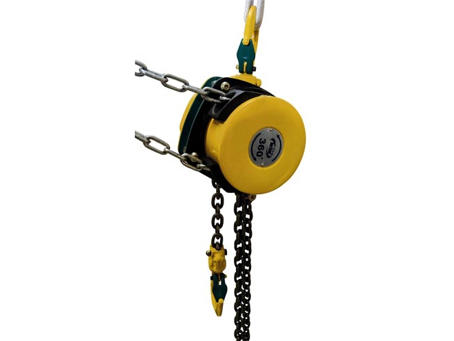 Тали ручные шестеренные ТРШС 360