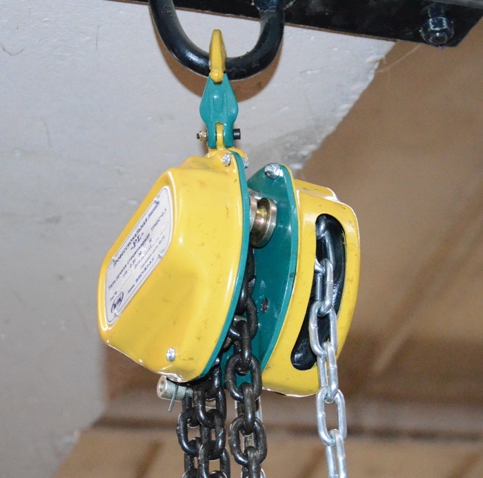 Тали ручные шестеренные серии ТРШС