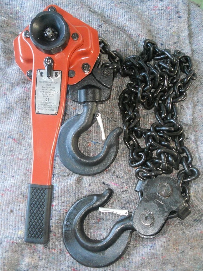 Тали ручные рычажные серии HSHZ