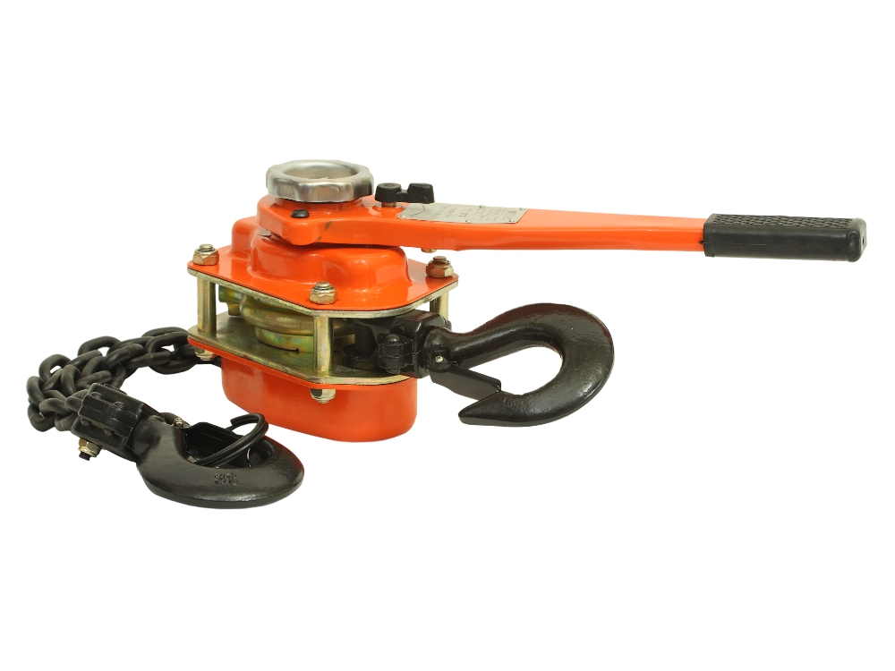 Тали ручные рычажные серии HSHZ