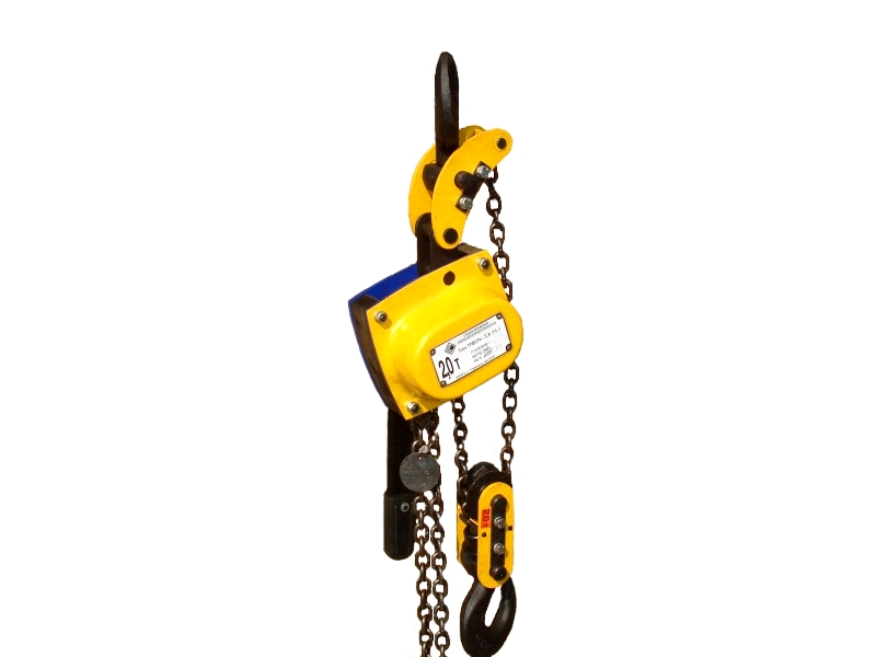 Тали ручные рычажные серии ТРШСРп