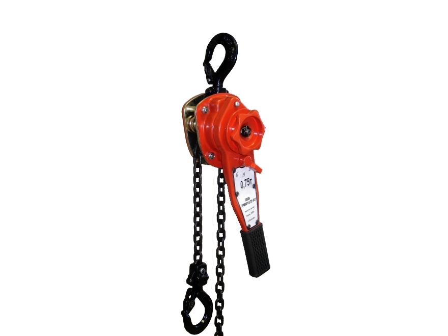 Тали ручные рычажные серии ТРШСР