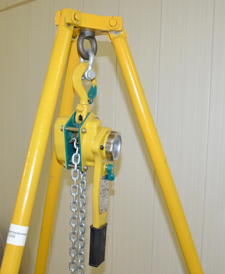 Тали ручные рычажные серии ТРСР