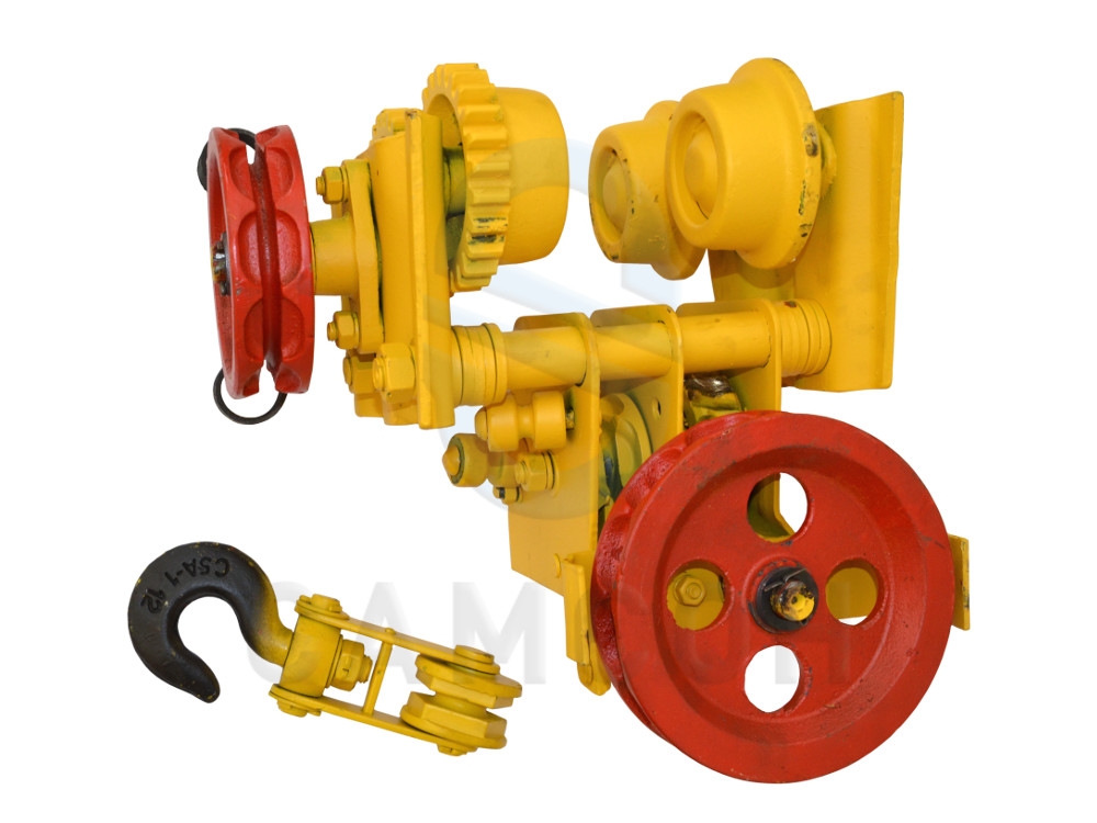 Тали ручные червячные серии ТРЧМП