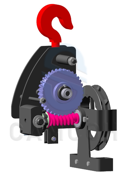 Тали ручные червячные серии ТРЧ