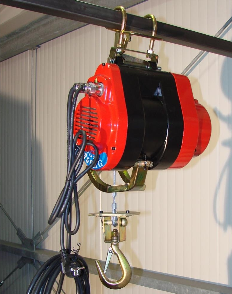 Тали электрические серии HXS