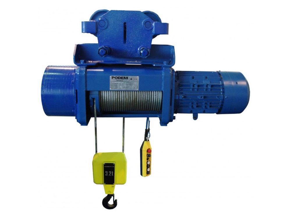 Тали электрические серии МТ (Болгария)