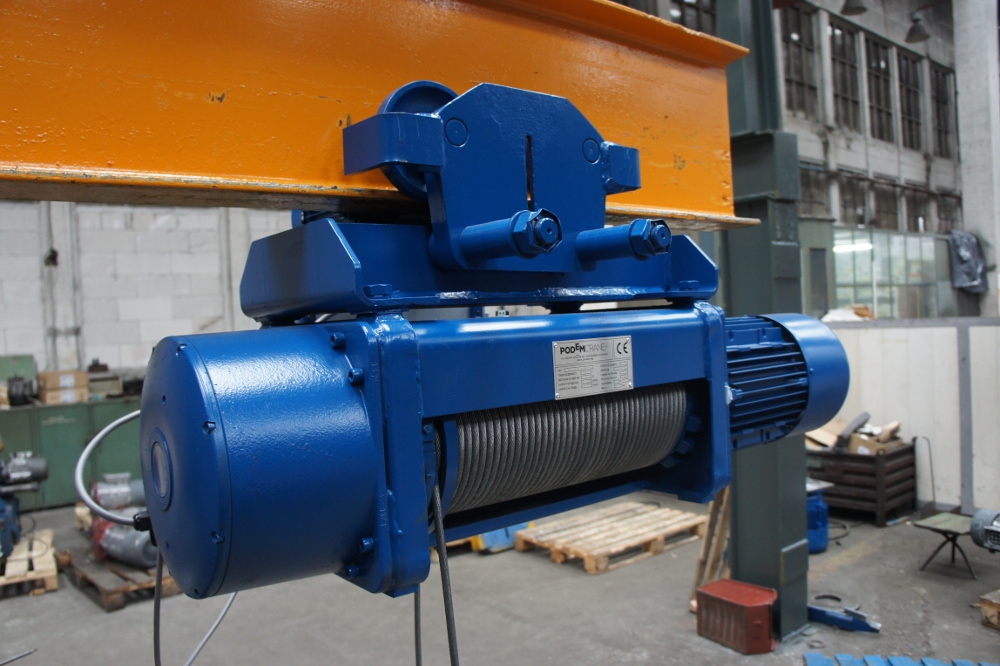 Тали электрические серии МТ (Болгария)