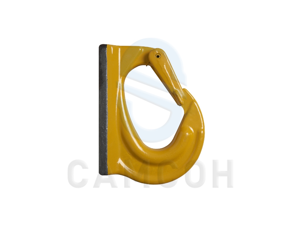 Крюк приварочный с площадкой