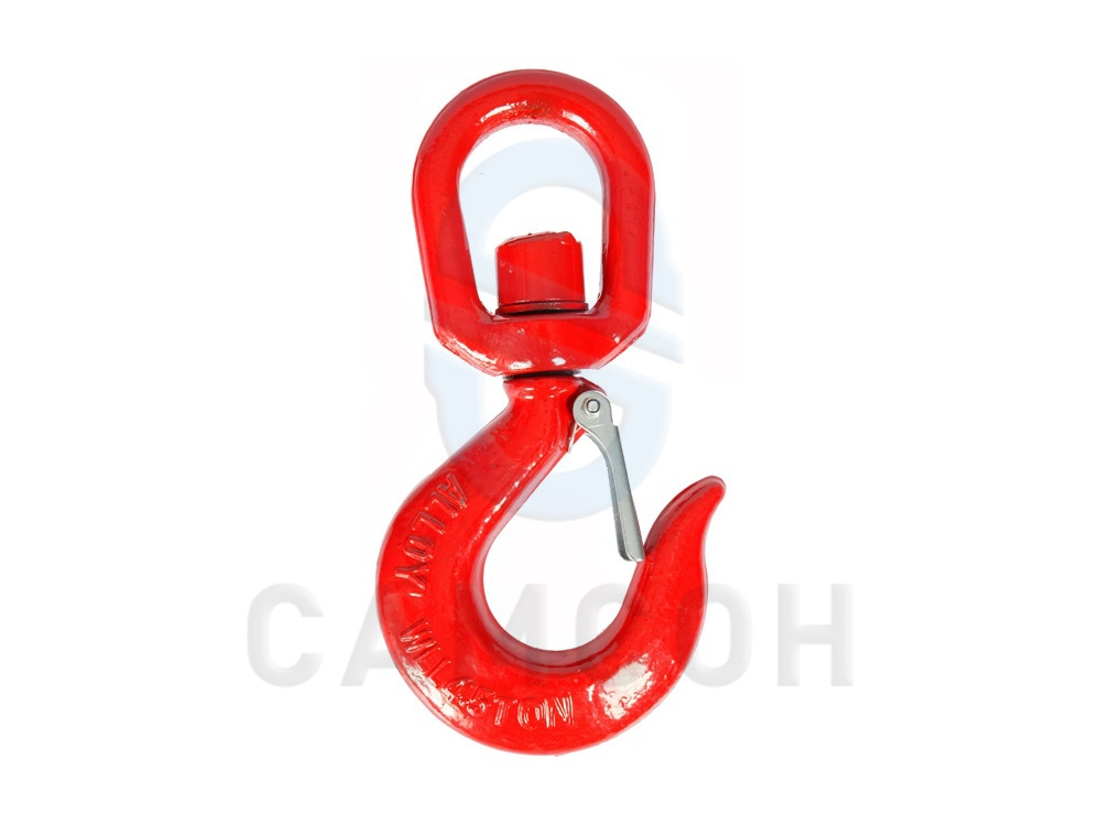 Крюк чалочный вращающийся 322А