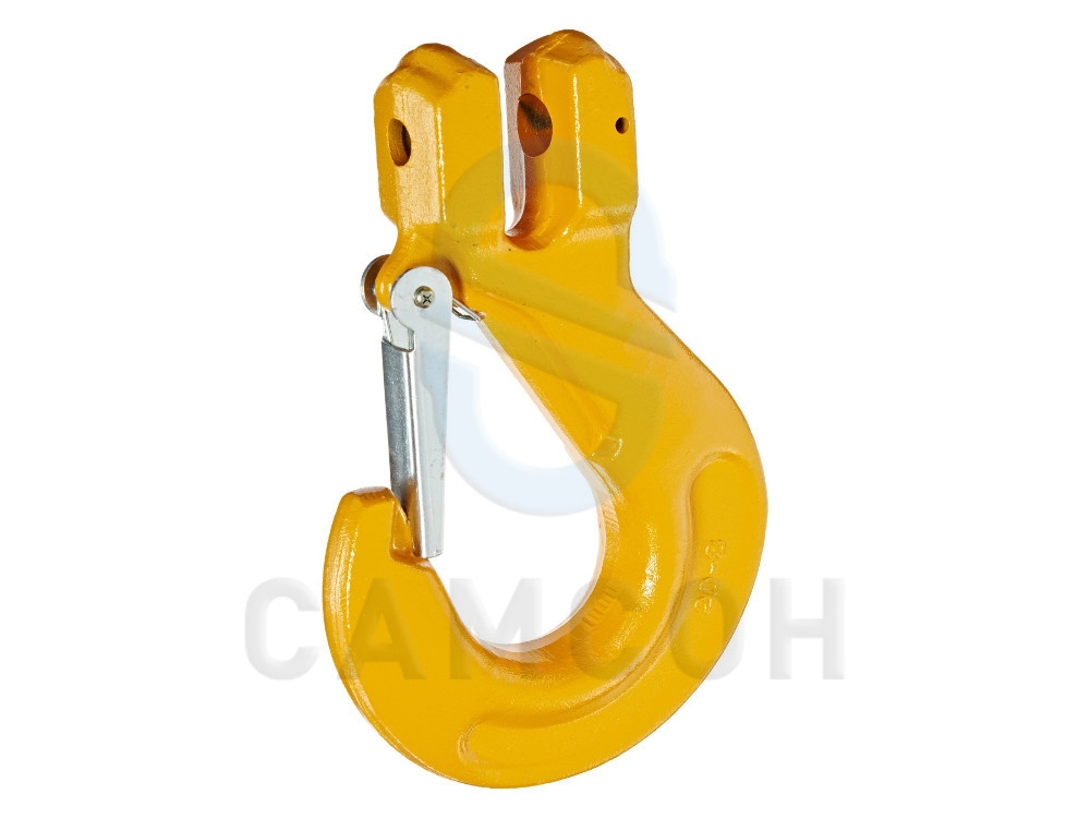 Крюк чалочный с вилочным сопряжением 330А