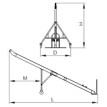Кран в окно