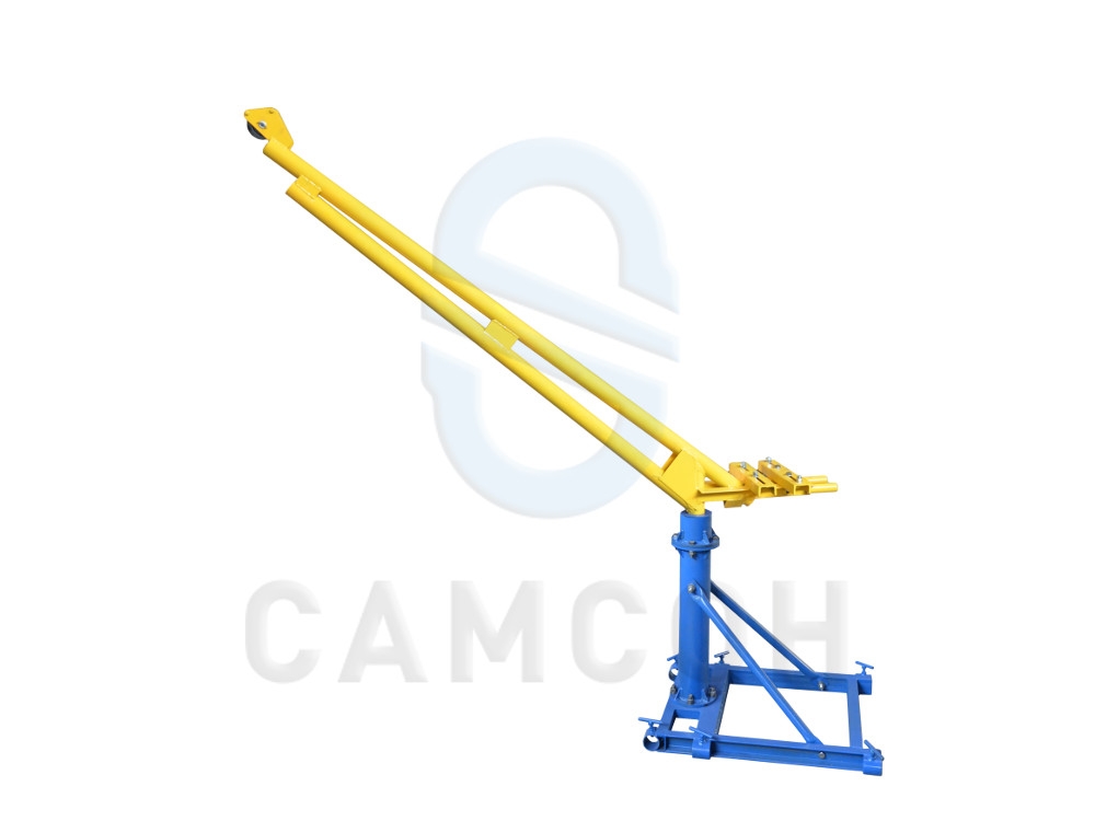 Кран строительный поворотный КР