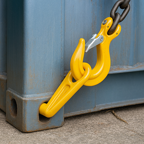 КГП для подъема контейнеров