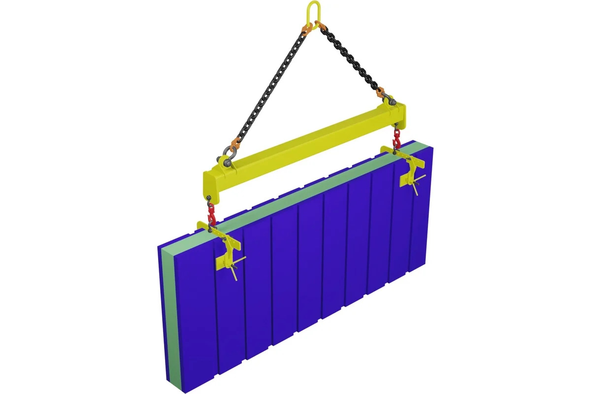 КГП для подъема сэндвич панелей